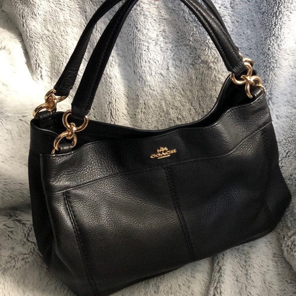 Coach Handbags - Coach Small Lexy Shoulder Bag F23537